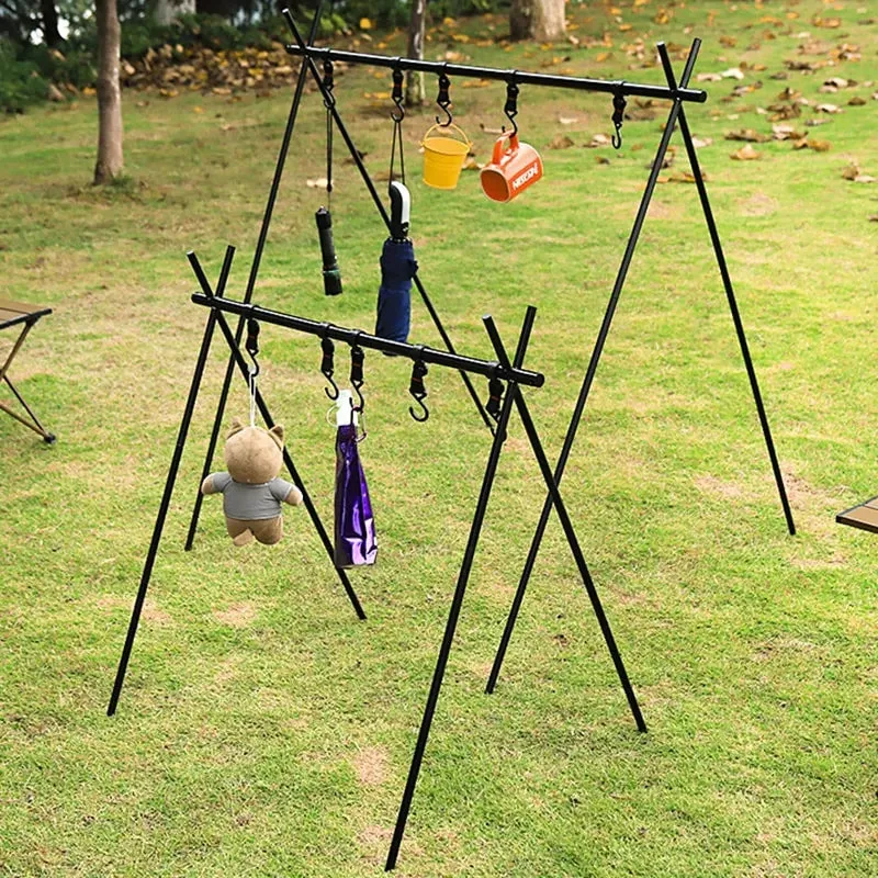 Folding Clothes Storage Shelf