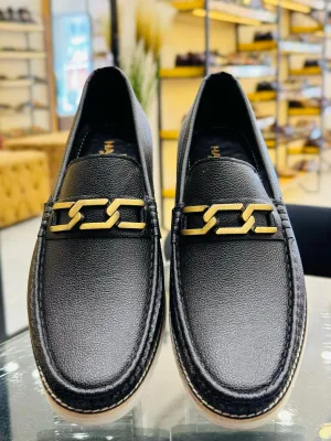 FORMAL BLACK LOAFERS