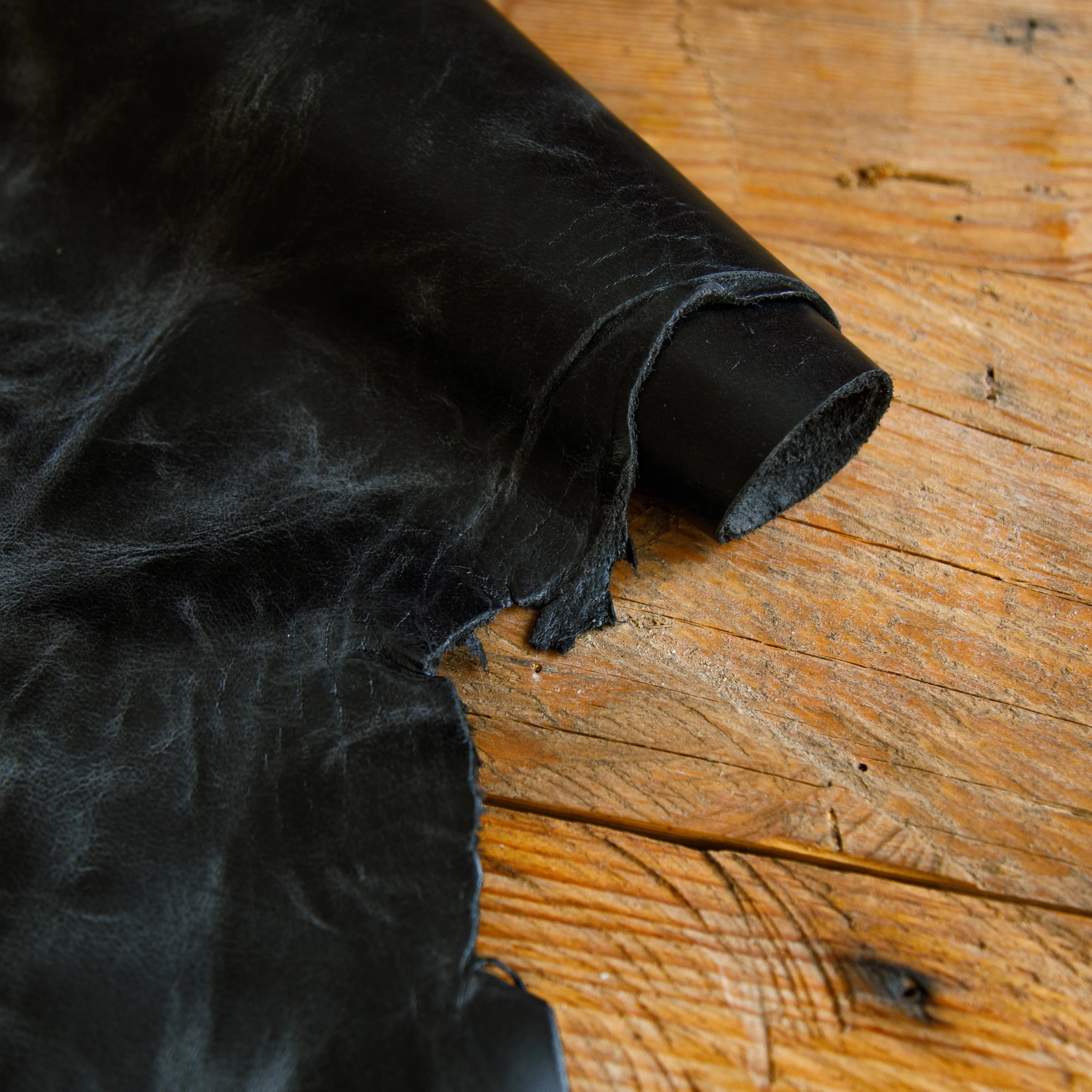 Full-Grain Crazy Horse Leather