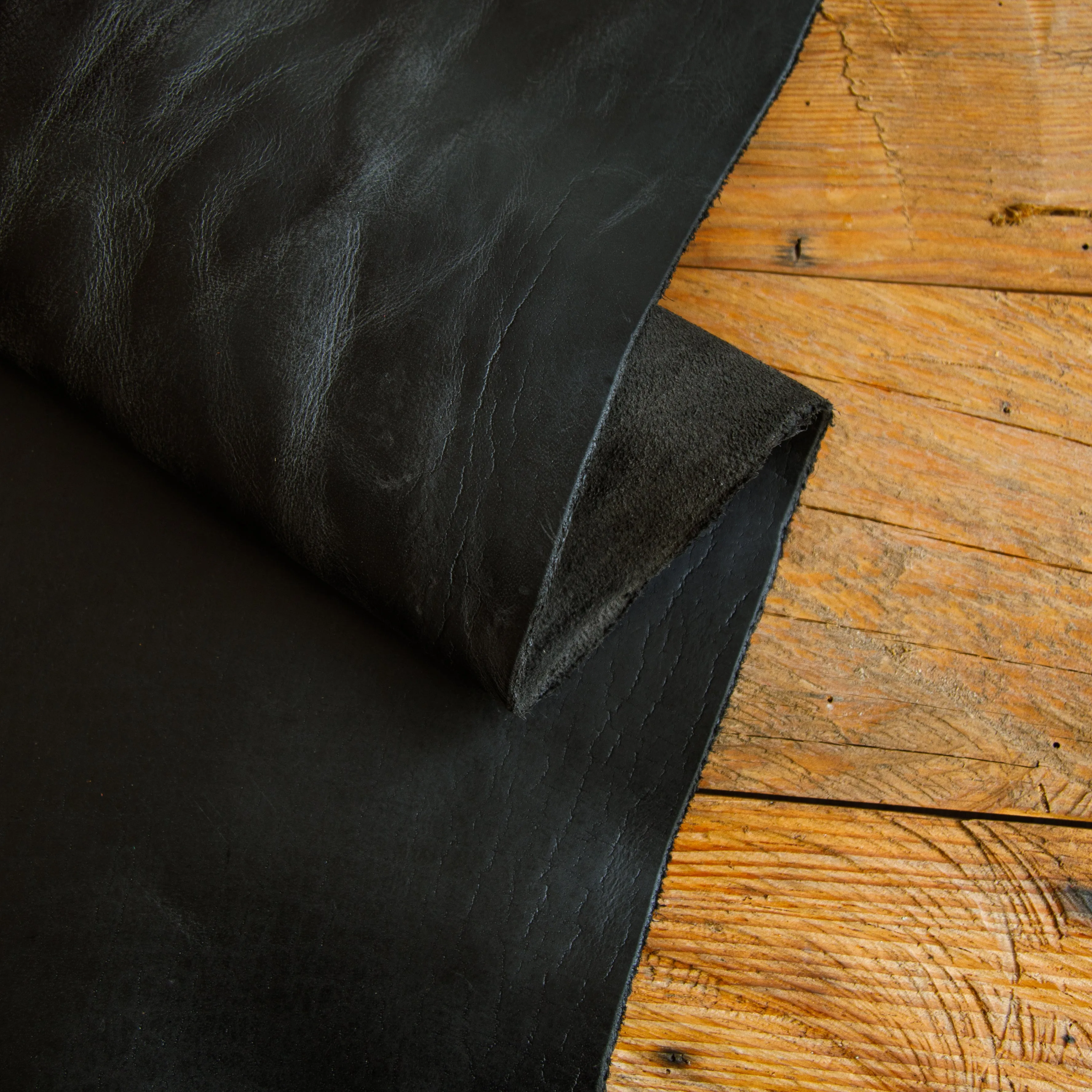 Full-Grain Crazy Horse Leather