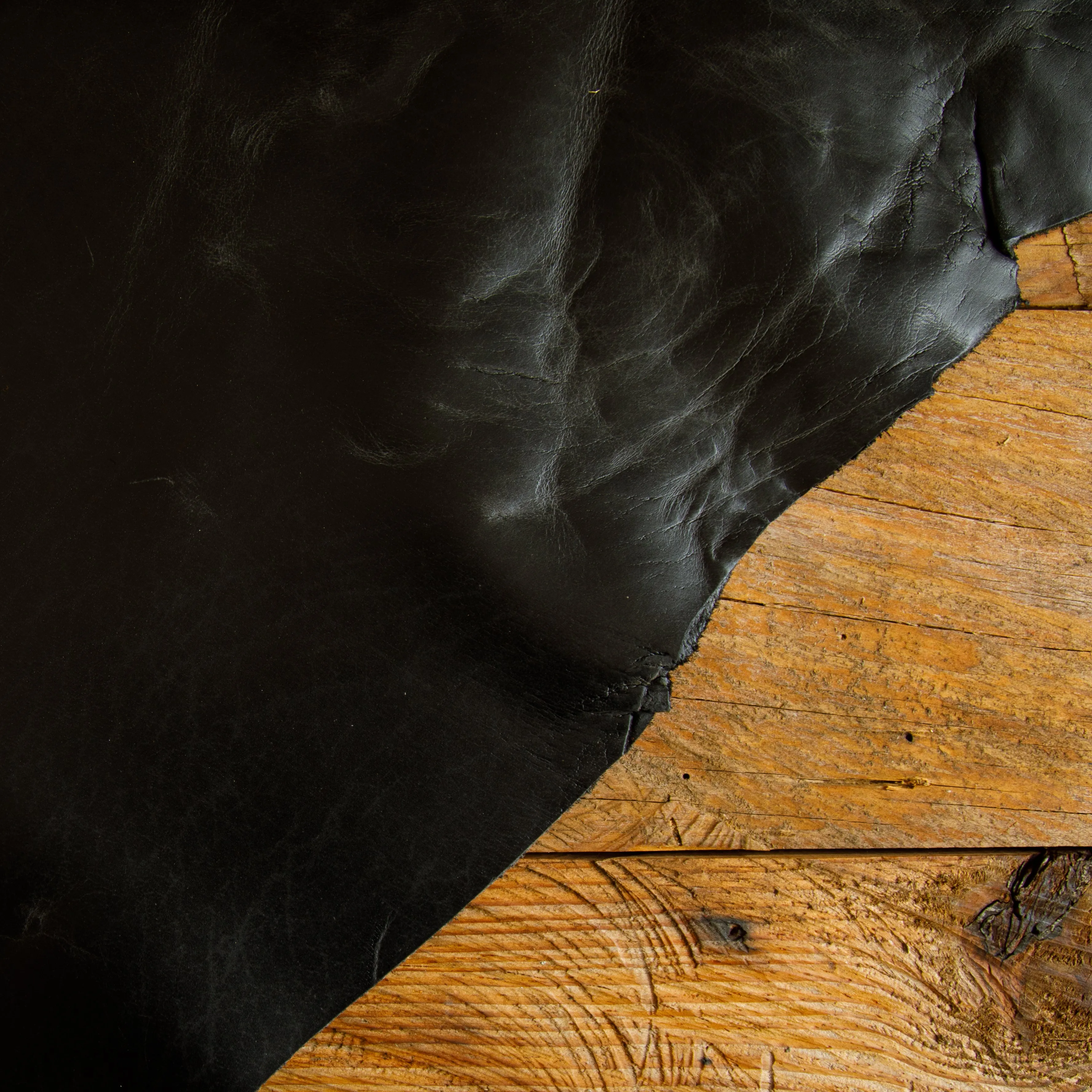 Full-Grain Crazy Horse Leather