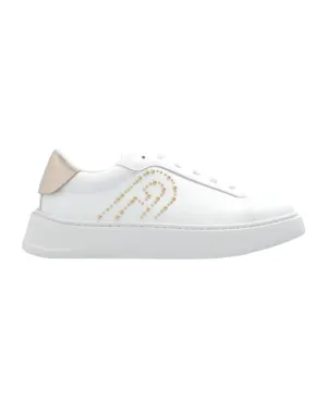 Furla Wit Hoge Wit Zool Sneakers