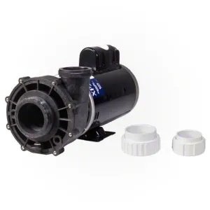 Gecko Aqua-Flo XP2E 4 HP Pump 2 Speed 56 Frame - 2.5" Plumbing Unions