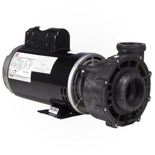 Gecko Aqua-Flo XP2E 4 HP Pump 2 Speed 56 Frame - 2.5" Plumbing Unions