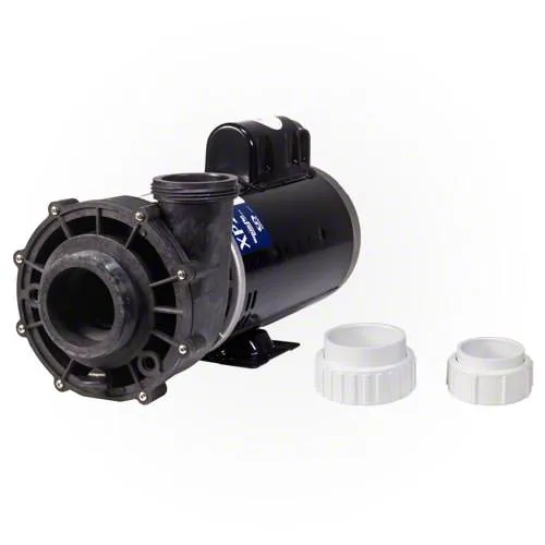 Gecko Aqua-Flo XP2E 4 HP Pump 2 Speed 56 Frame - 2.5" Plumbing Unions