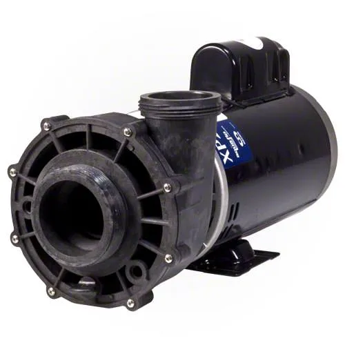 Gecko Aqua-Flo XP2E 4 HP Pump 2 Speed 56 Frame - 2.5" Plumbing Unions