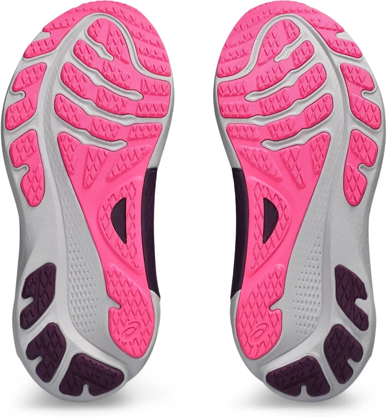 GEL-Kayano 30 ASICS sneakers, Black/Lilac Hint