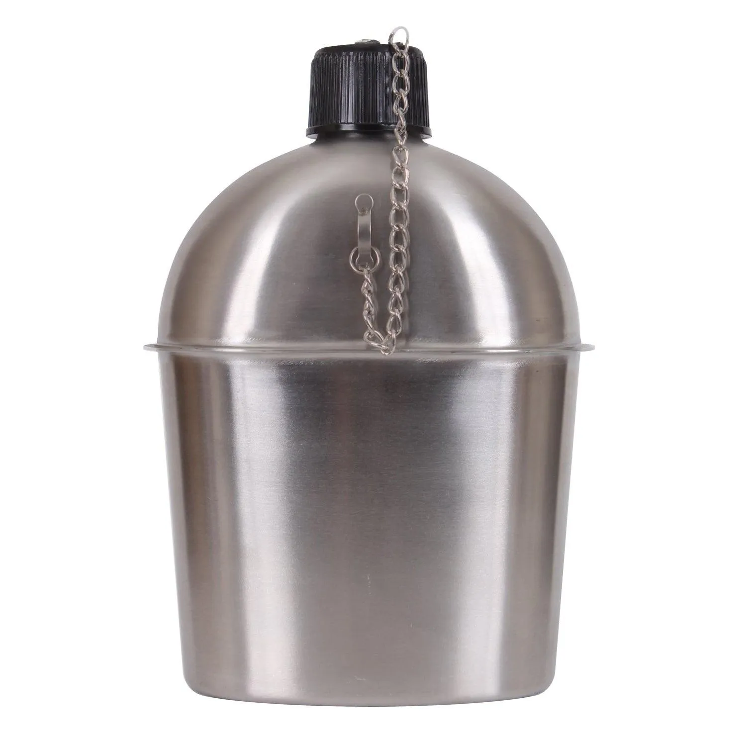 GI Style Stainless Steel Canteen