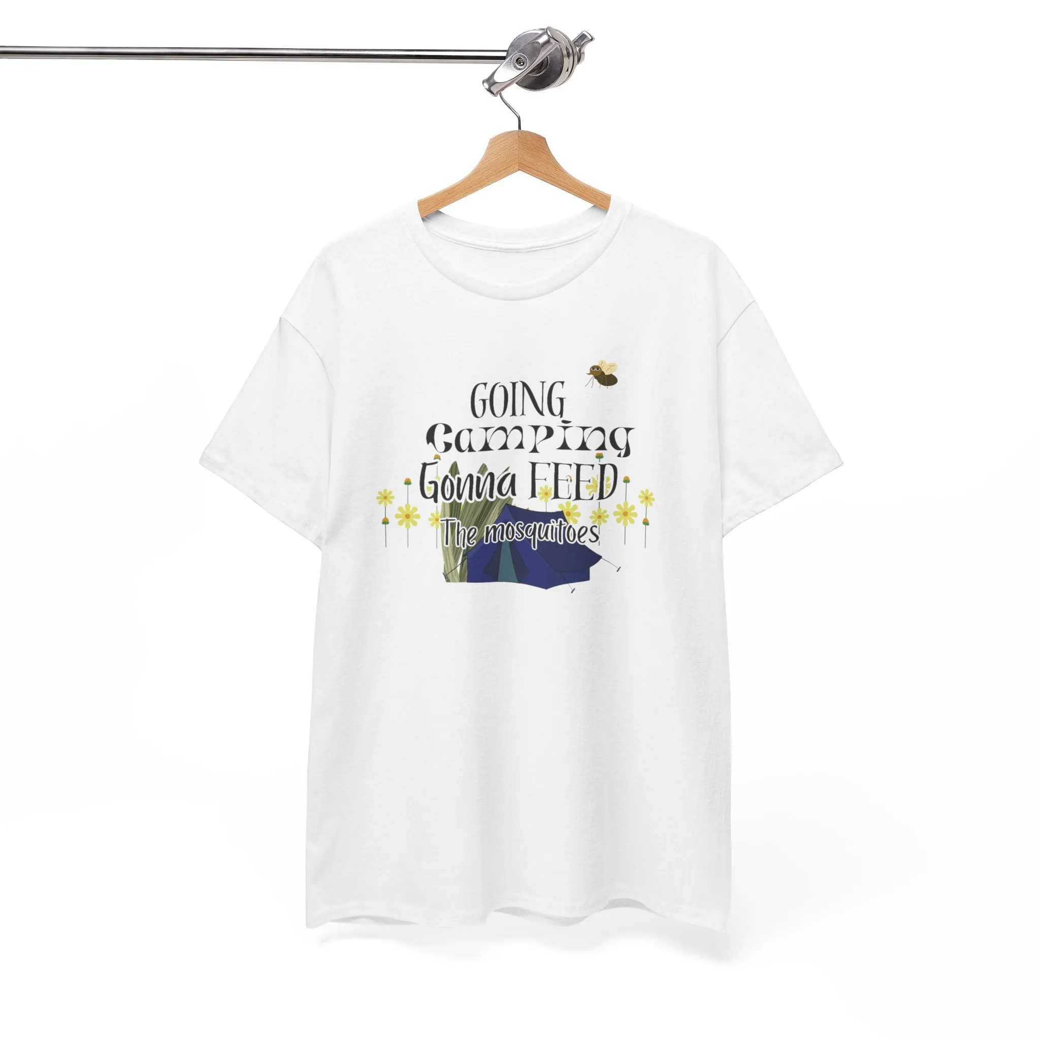 Going camping Cotton T-Shirt