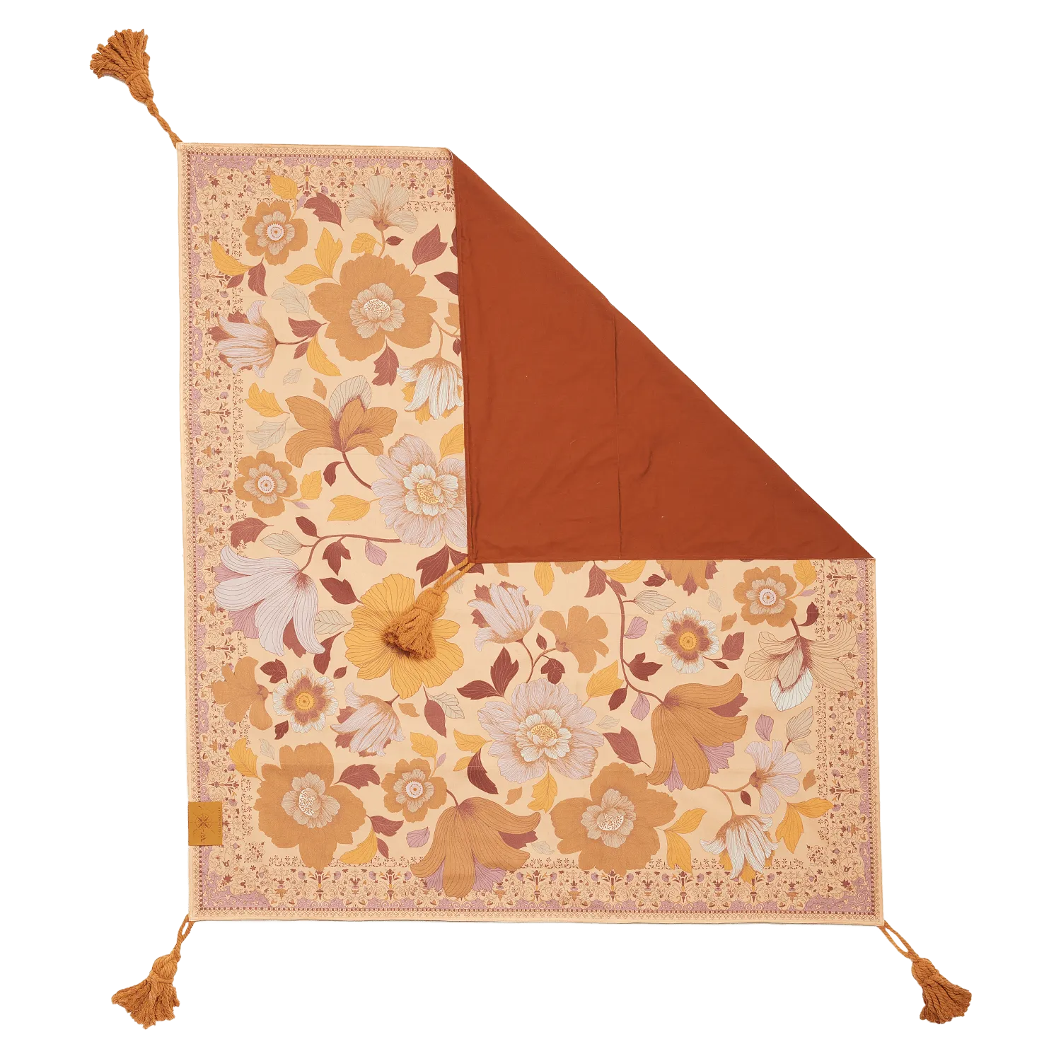 Grande Fleur Picnic Rug