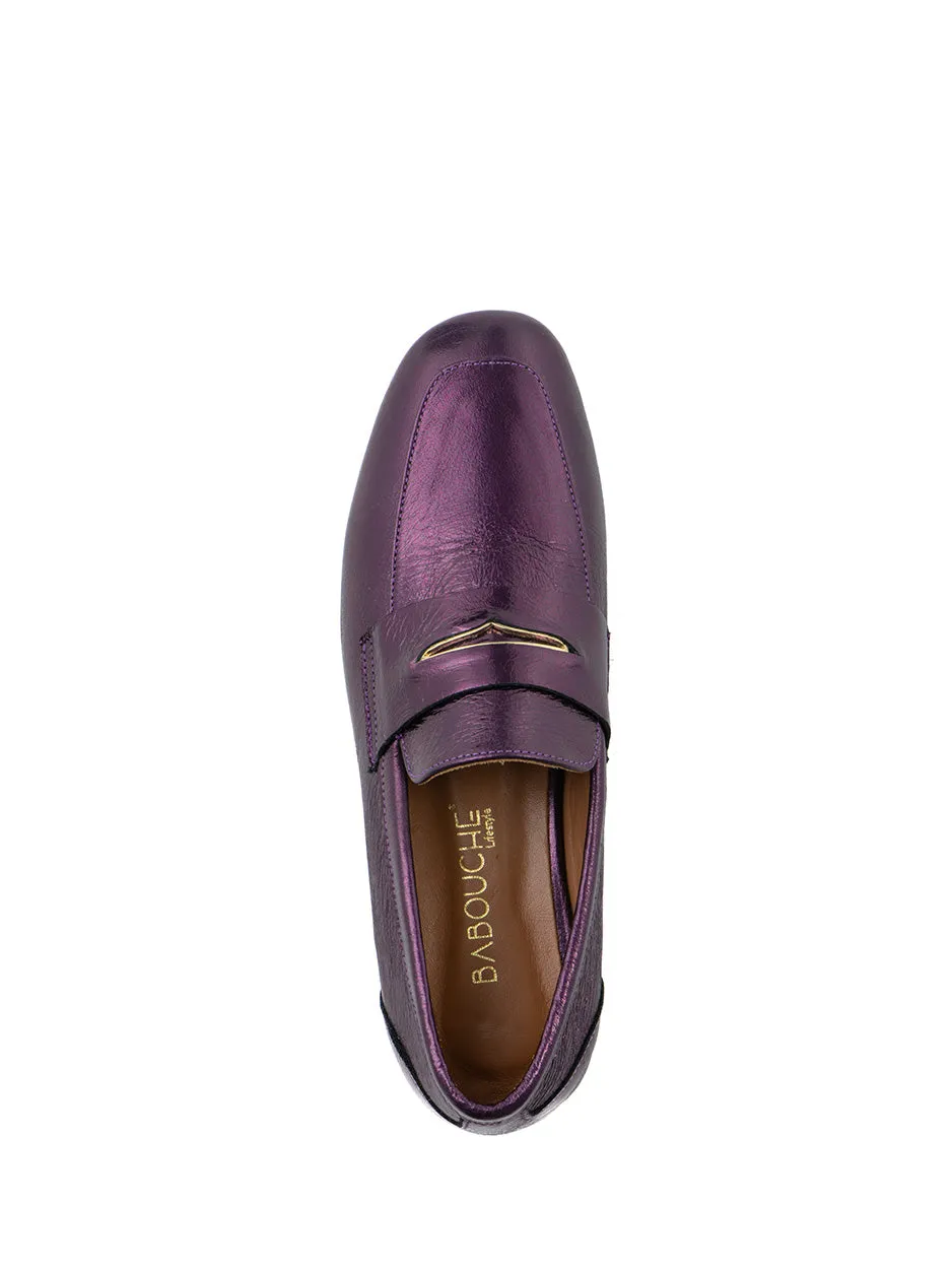 Gwen | Loafer Paars