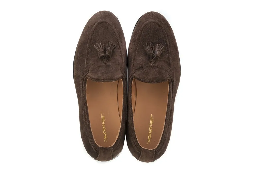 Hampton Tassel Loafers - Brown