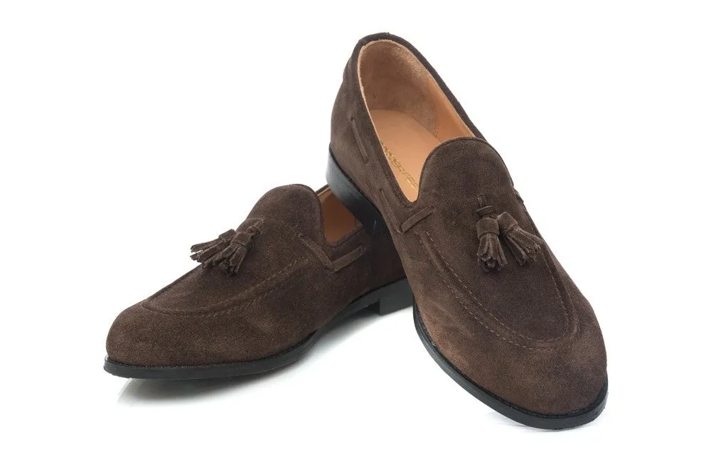 Hampton Tassel Loafers - Brown