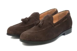Hampton Tassel Loafers - Brown