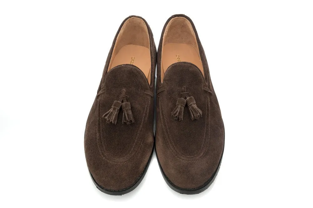 Hampton Tassel Loafers - Brown