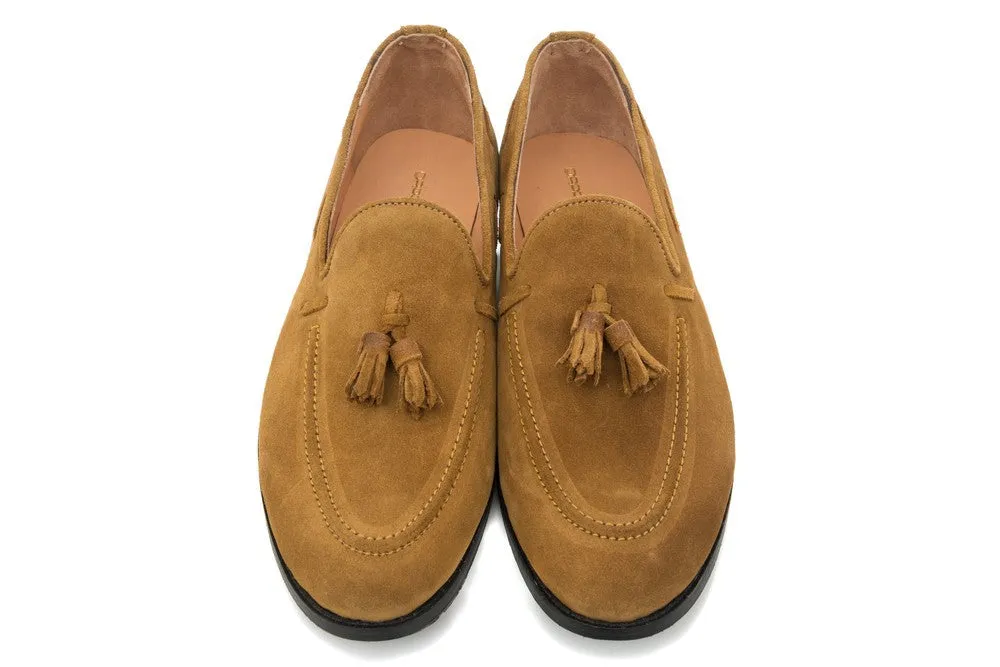 Hampton Tassel Loafers - Tan