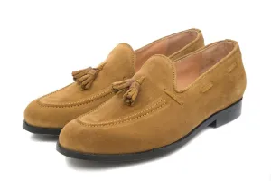 Hampton Tassel Loafers - Tan