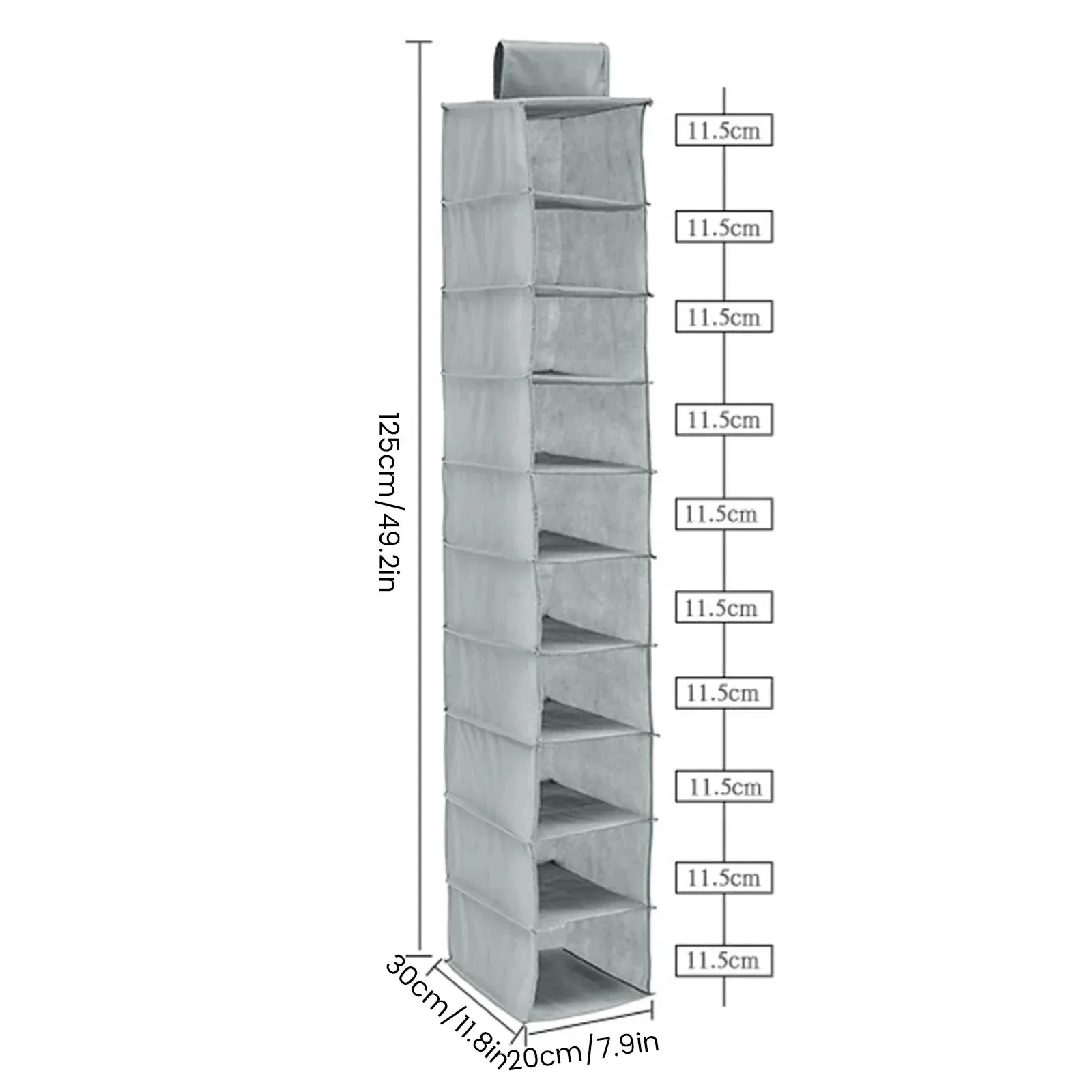 Hanging Sneaker Storage Organizer