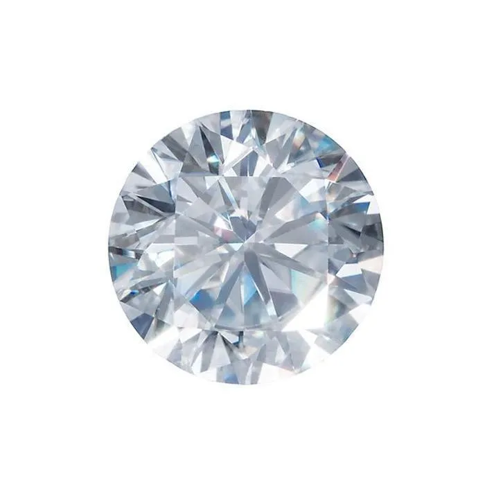 Harro Gem Round Brilliant Moissanite