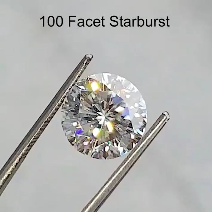 Harro Gem Round Brilliant Moissanite