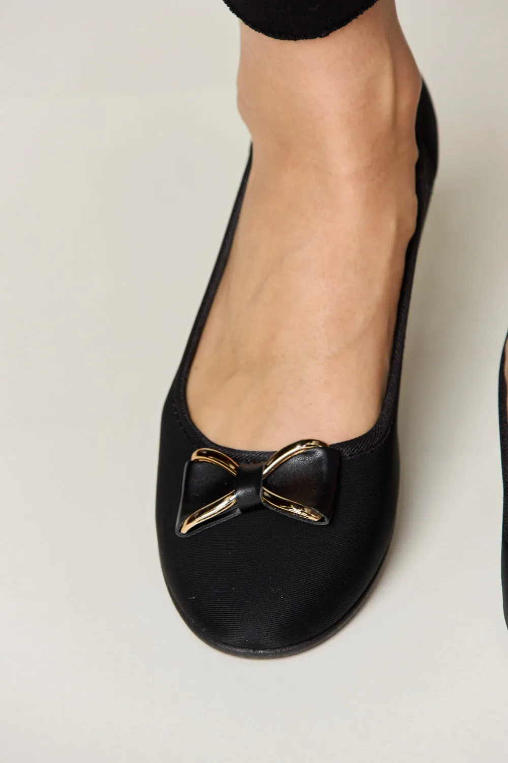 Hazel Blues® |  Forever Link Metal Buckle Flat Loafers