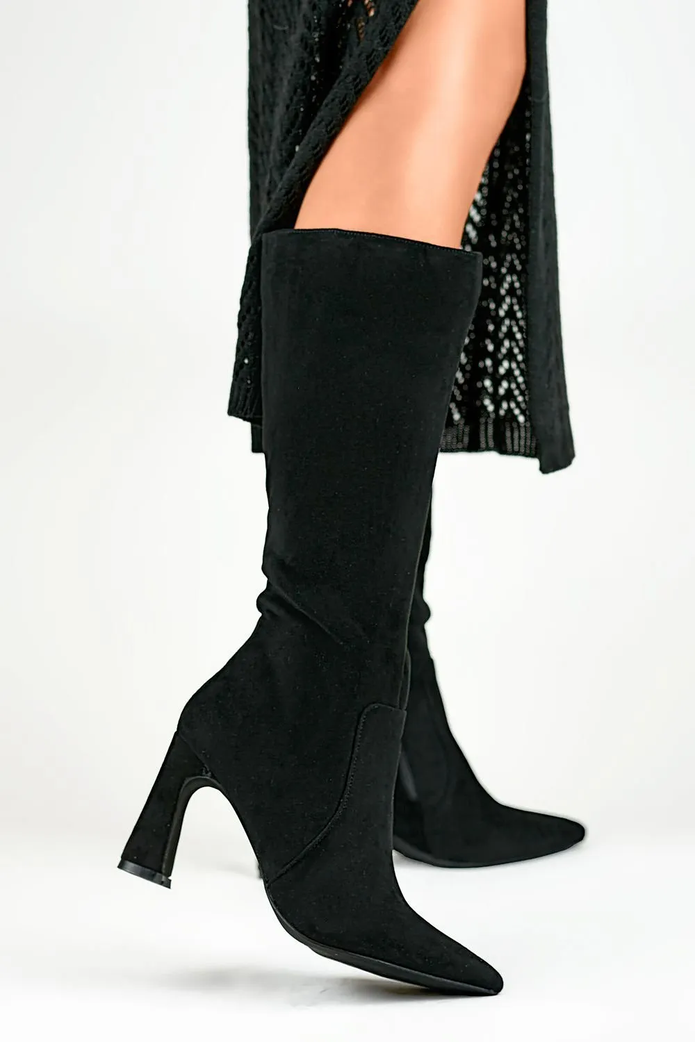 Heel boots model 186030 PRIMO