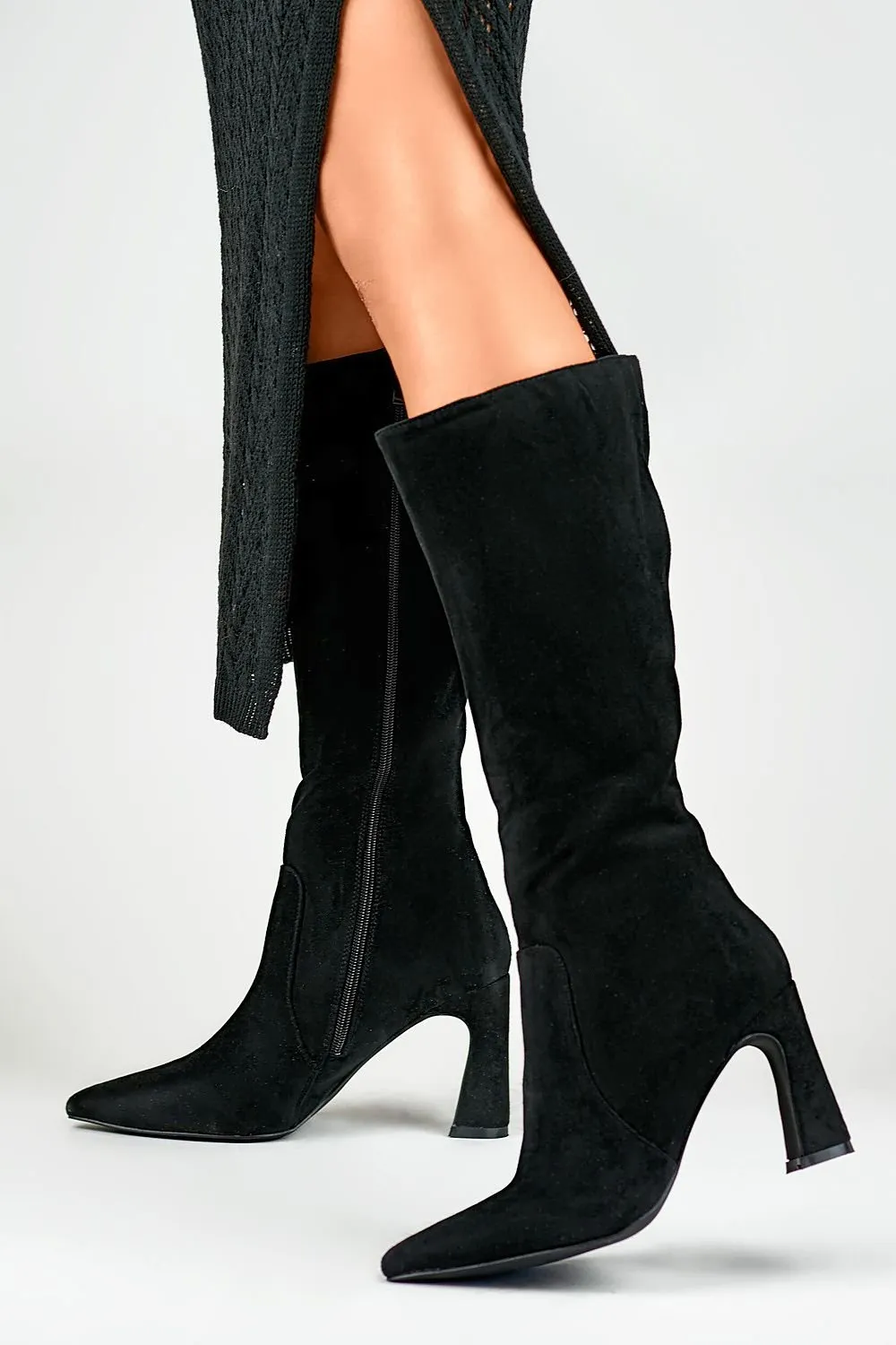 Heel boots model 186030 PRIMO