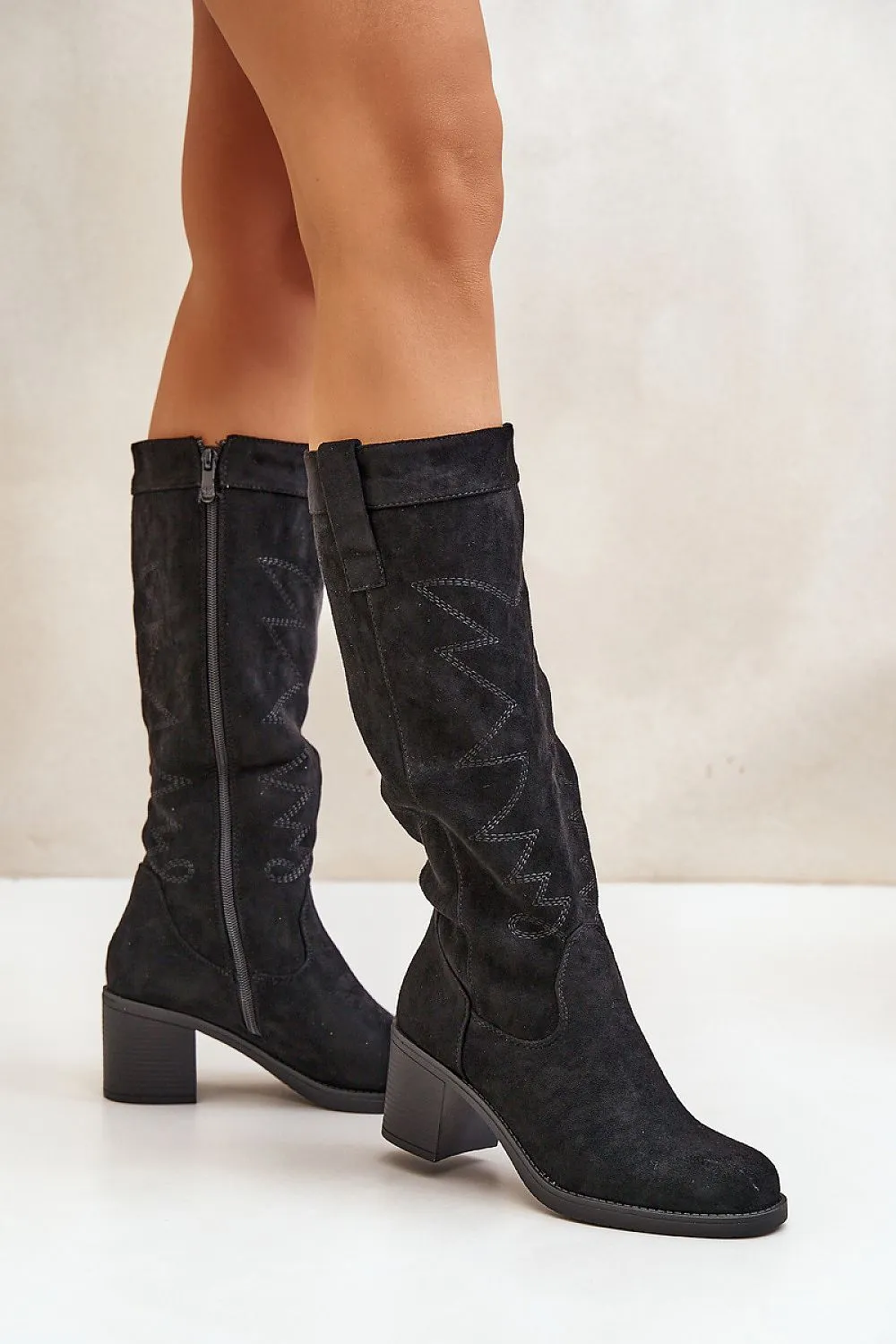 Heel boots model 199978 Step in style