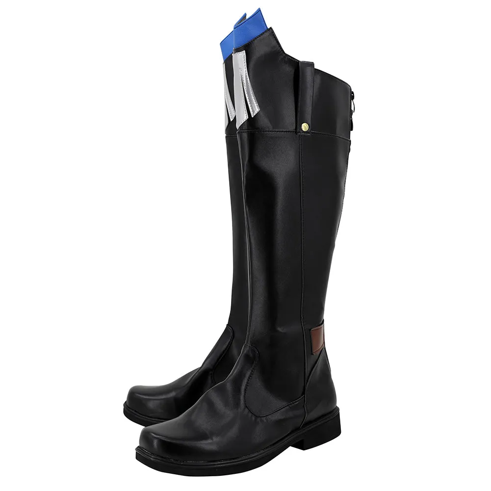 Honkai: Star Rail Gepard Landau Cosplay Shoes Boots Halloween Cosplay Accessory Honkai Impact 3rd
