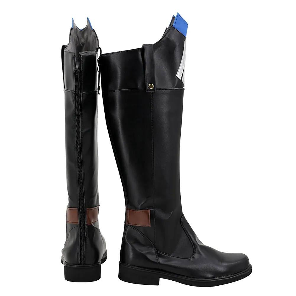 Honkai: Star Rail Gepard Landau Cosplay Shoes Boots Halloween Cosplay Accessory Honkai Impact 3rd
