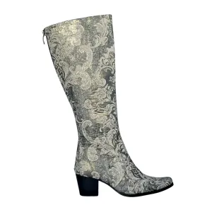 Ice Grey Knee High
