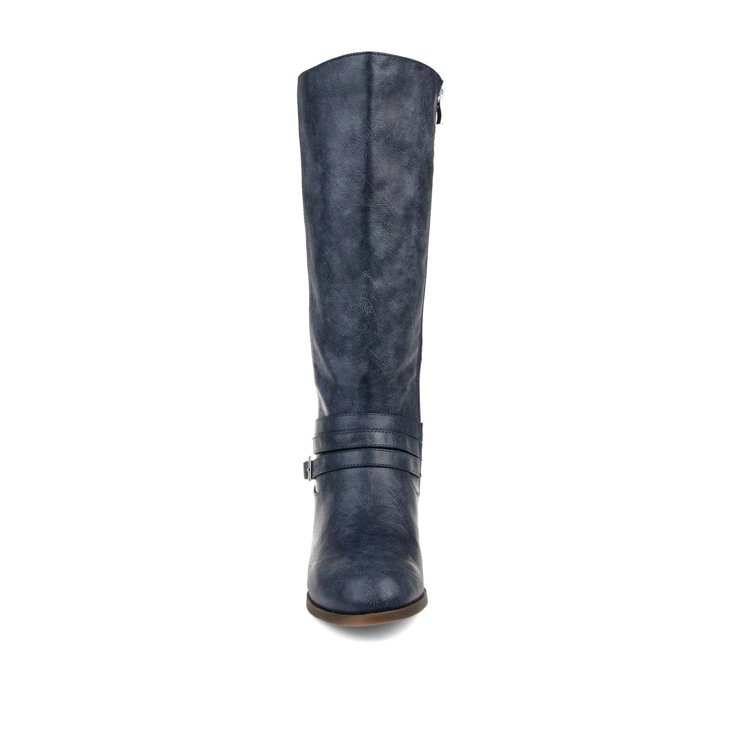 IVIE KNEE HIGH BOOTS IN WIDE CALF