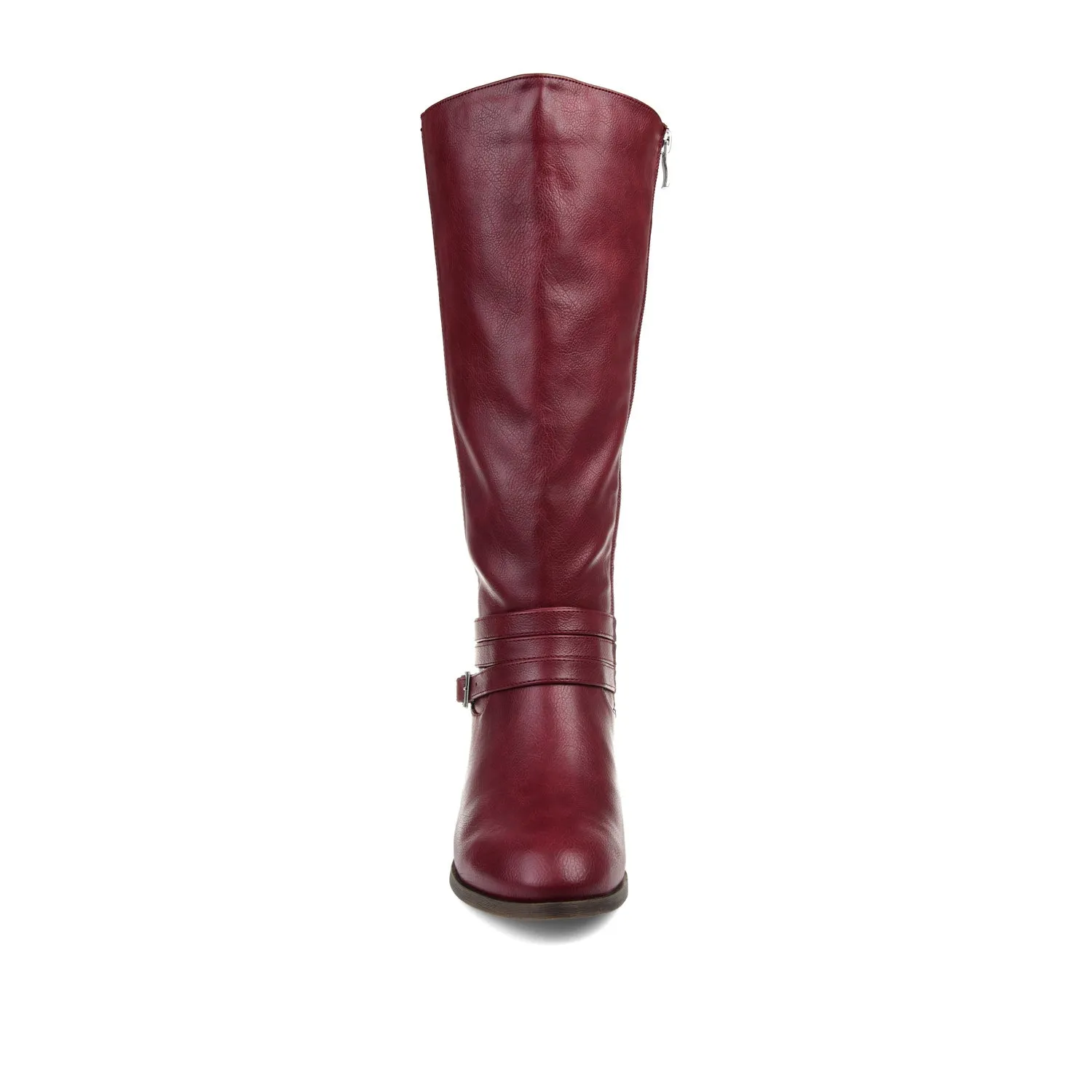 IVIE KNEE HIGH BOOTS IN WIDE CALF