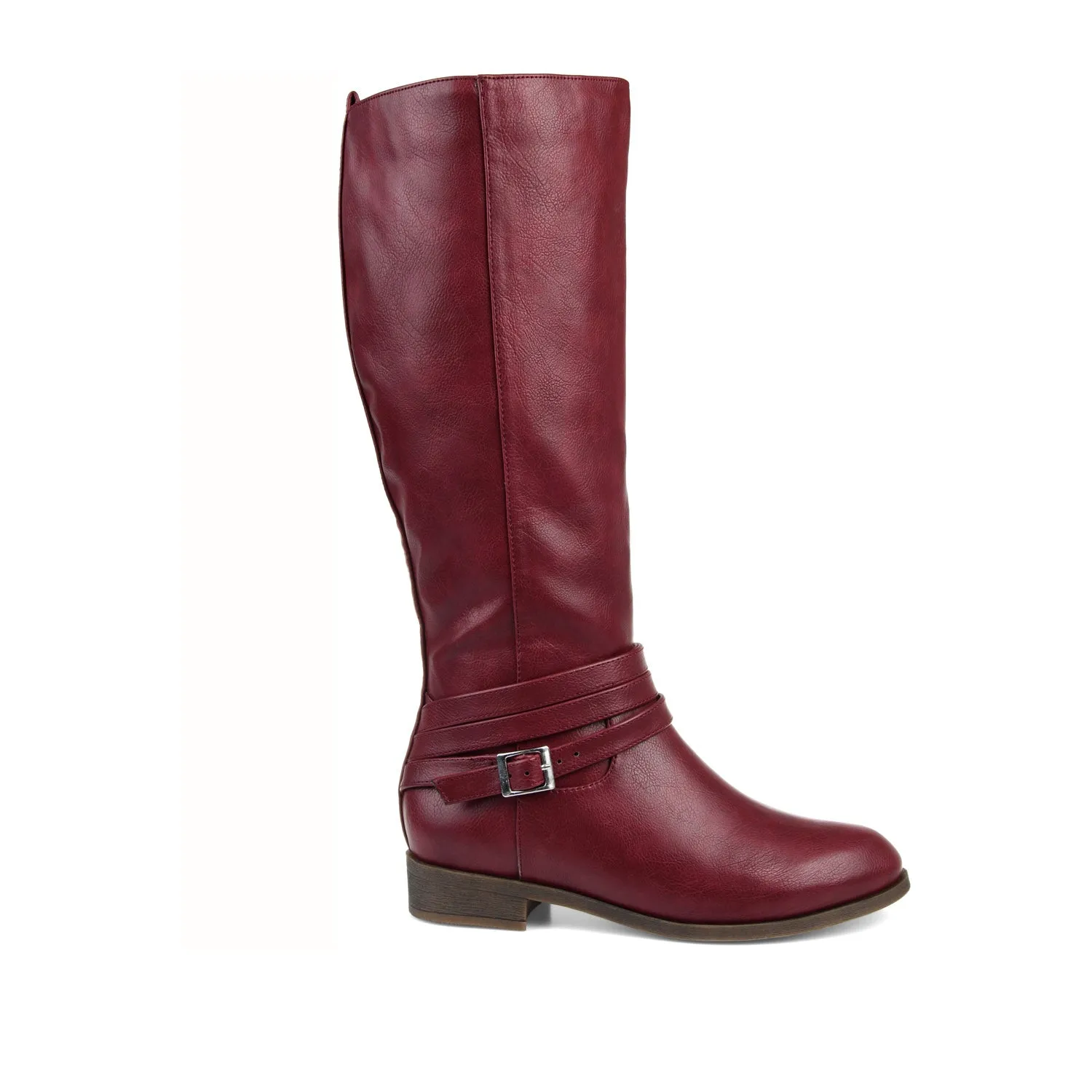 IVIE KNEE HIGH BOOTS IN WIDE CALF