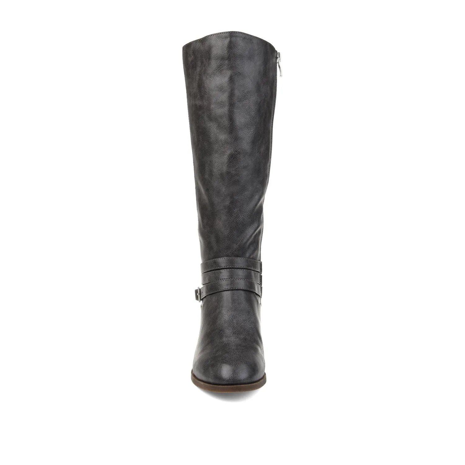 IVIE KNEE HIGH BOOTS IN WIDE CALF