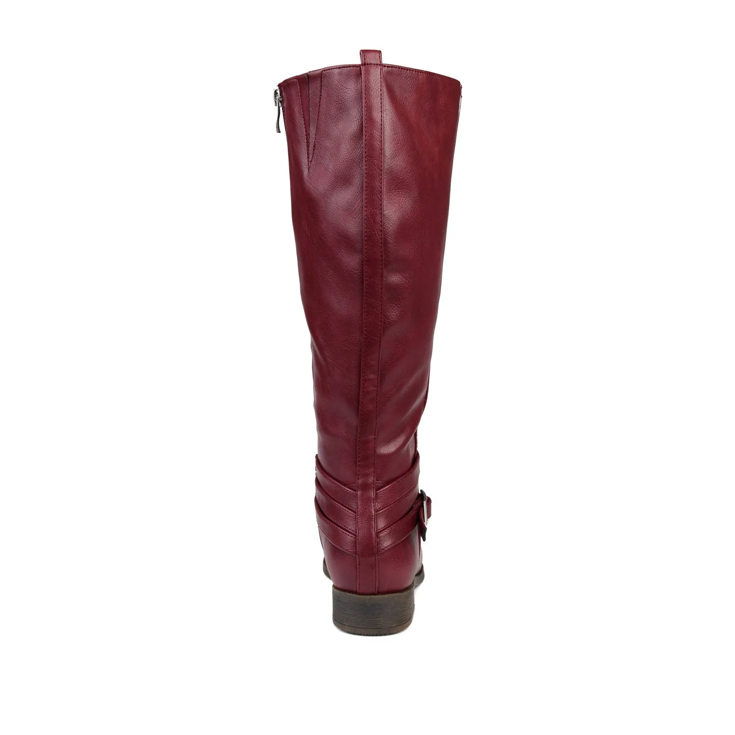 IVIE KNEE HIGH BOOTS IN WIDE CALF