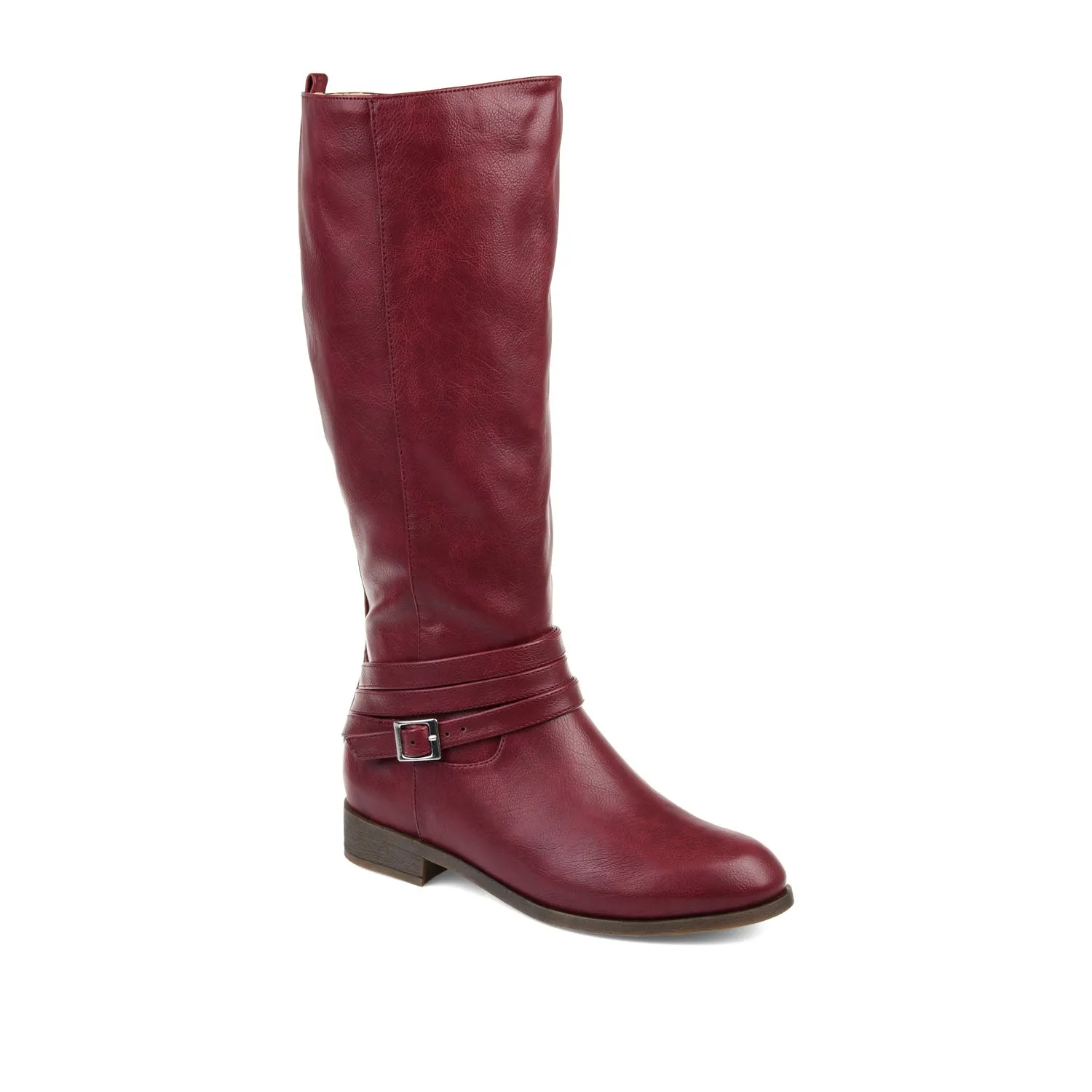 IVIE KNEE HIGH BOOTS IN WIDE CALF