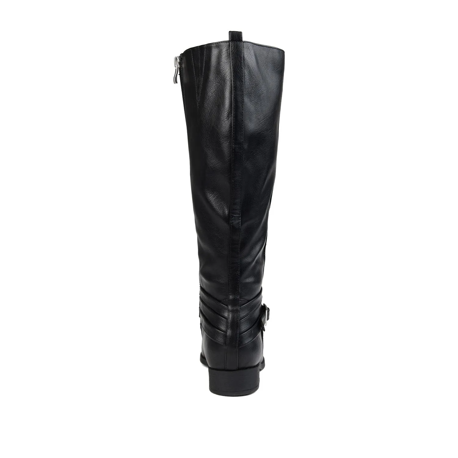 IVIE KNEE HIGH BOOTS IN WIDE CALF