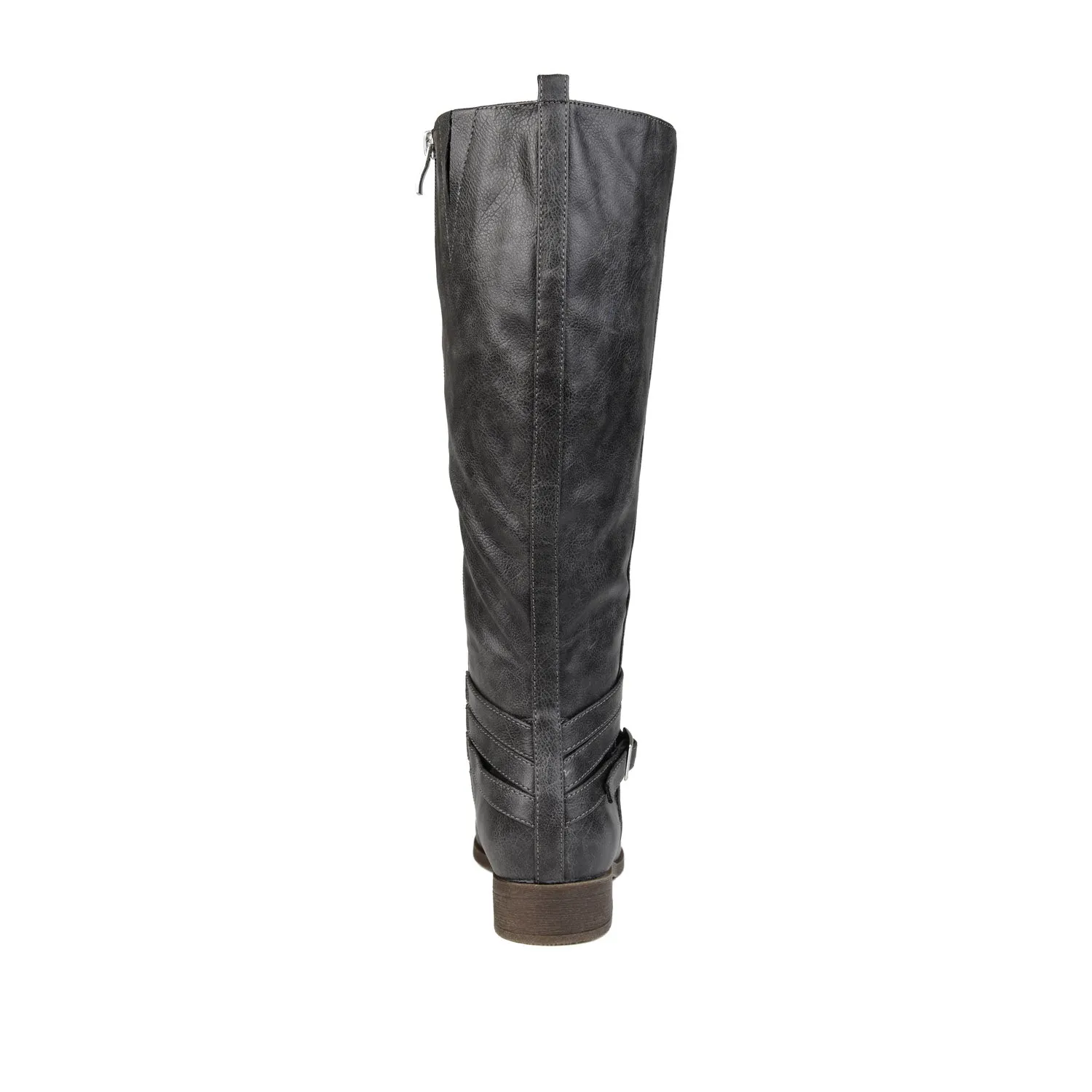 IVIE KNEE HIGH BOOTS IN WIDE CALF