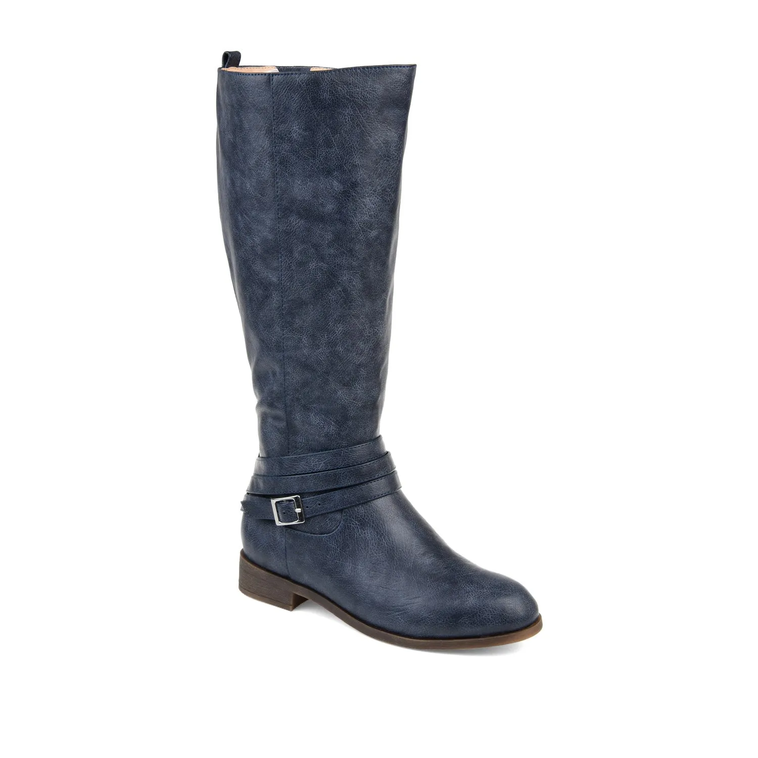 IVIE KNEE HIGH BOOTS IN WIDE CALF