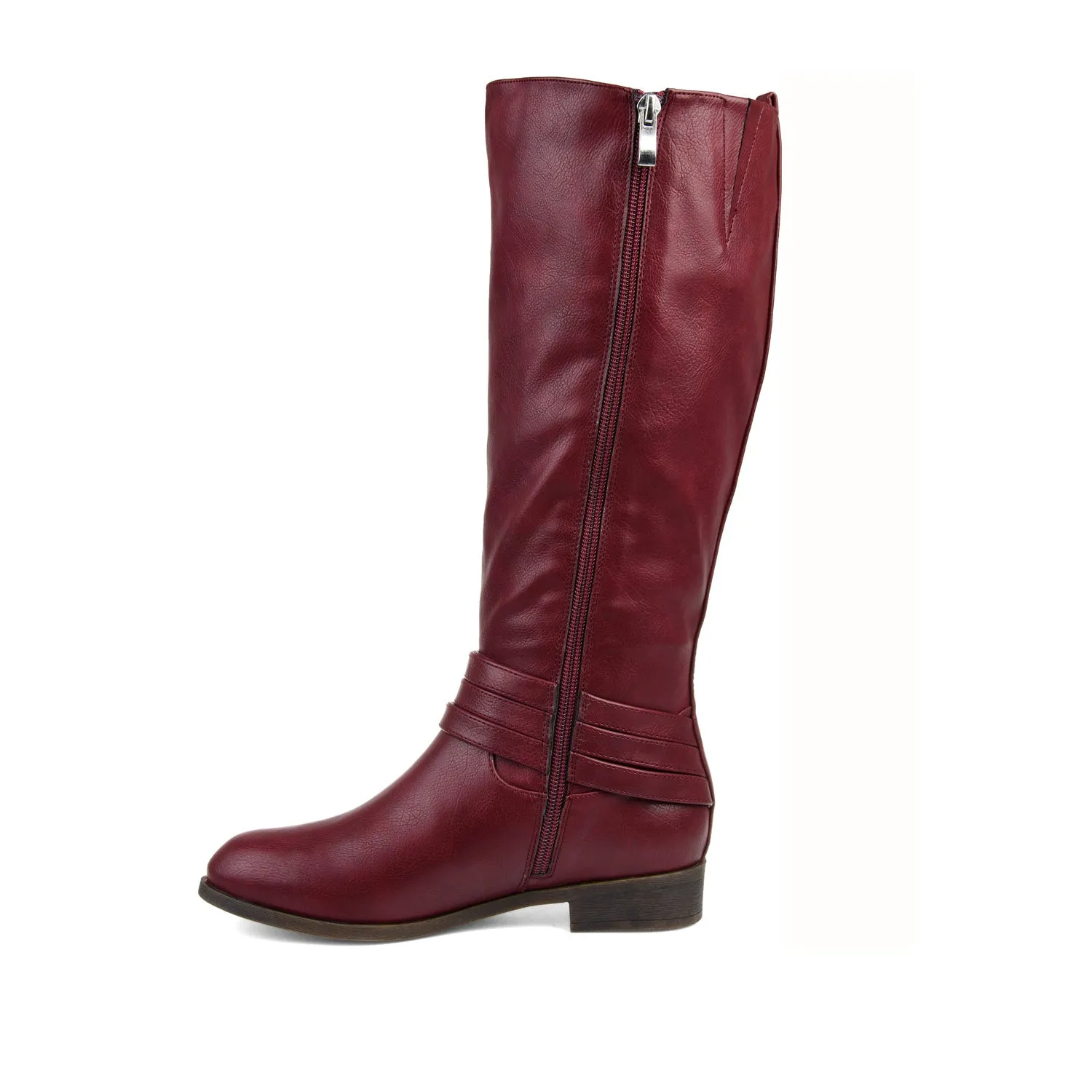 IVIE KNEE HIGH BOOTS IN WIDE CALF