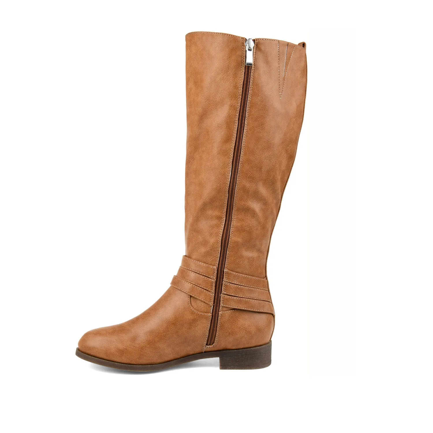 IVIE KNEE HIGH BOOTS IN WIDE CALF