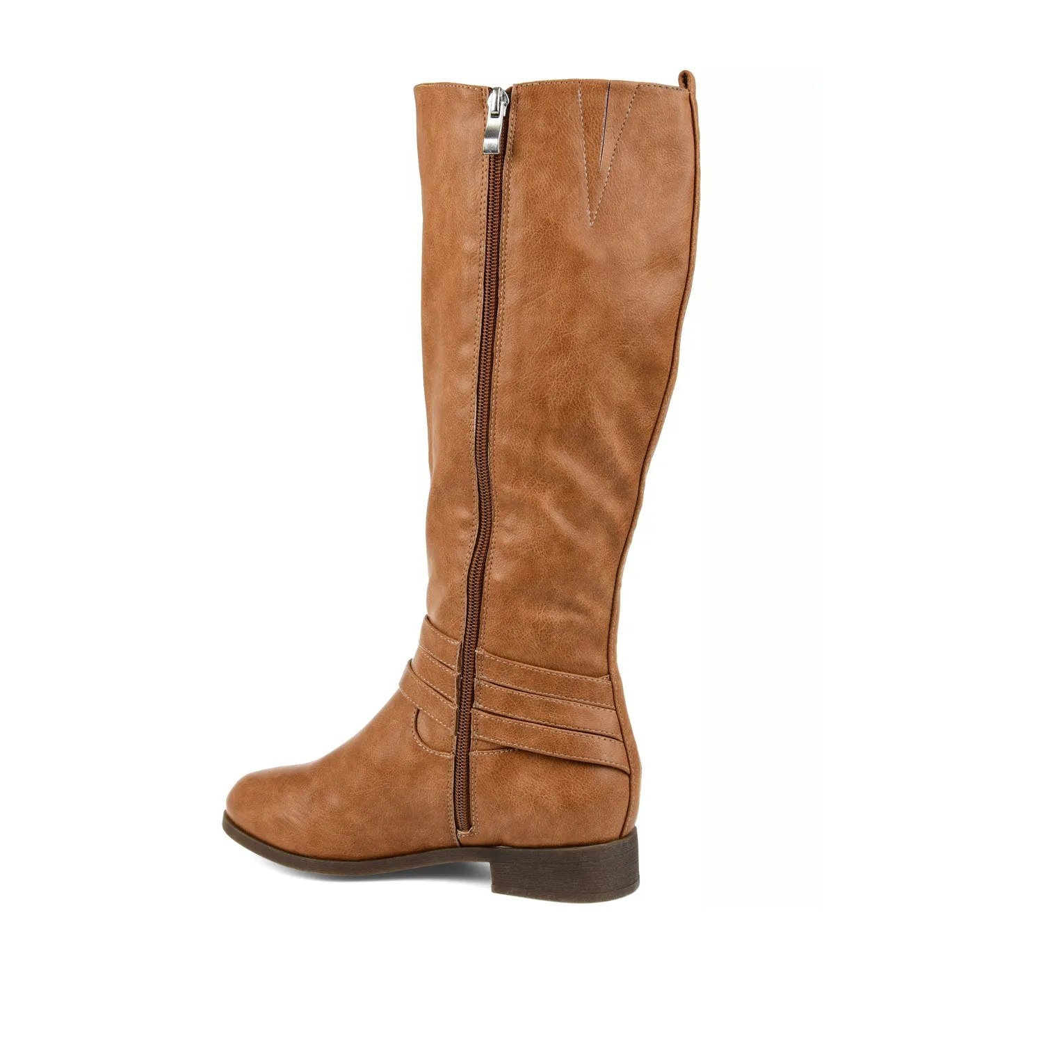 IVIE KNEE HIGH BOOTS IN WIDE CALF