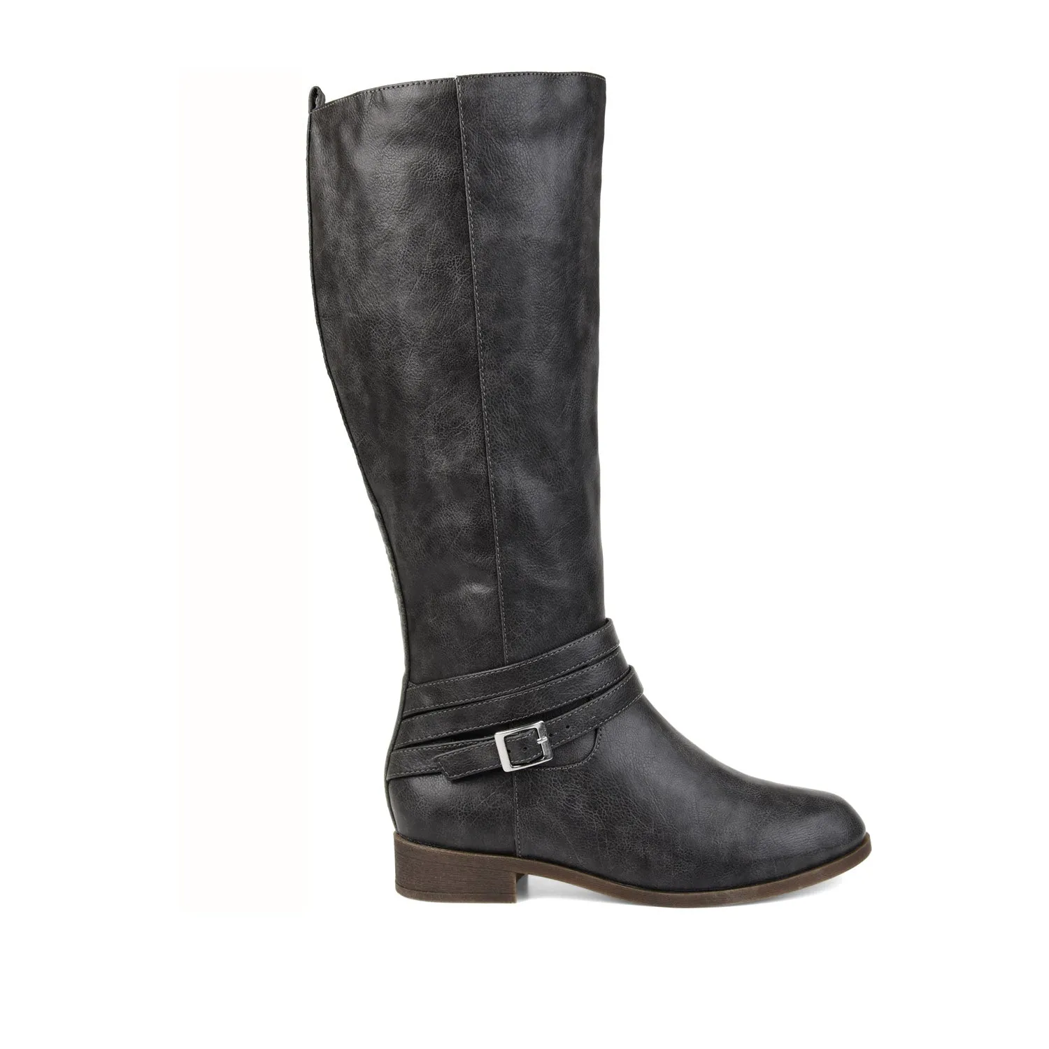 IVIE KNEE HIGH BOOTS IN WIDE CALF