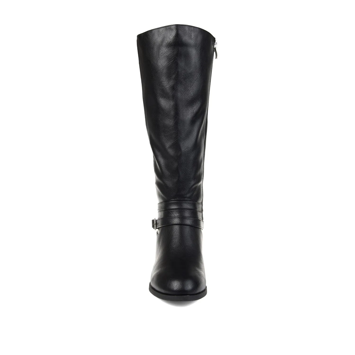IVIE KNEE HIGH BOOTS IN WIDE CALF