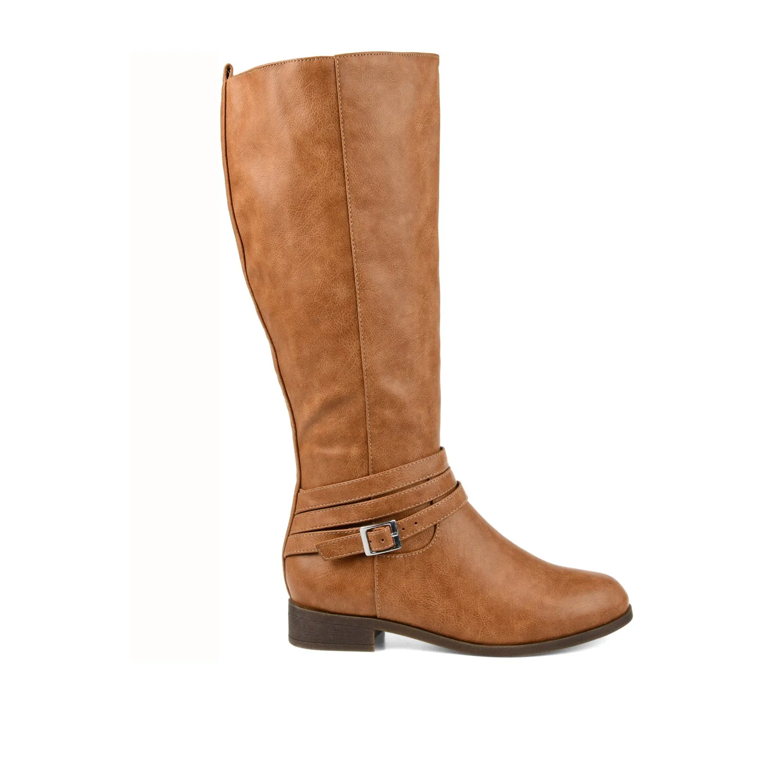 IVIE KNEE HIGH BOOTS IN WIDE CALF