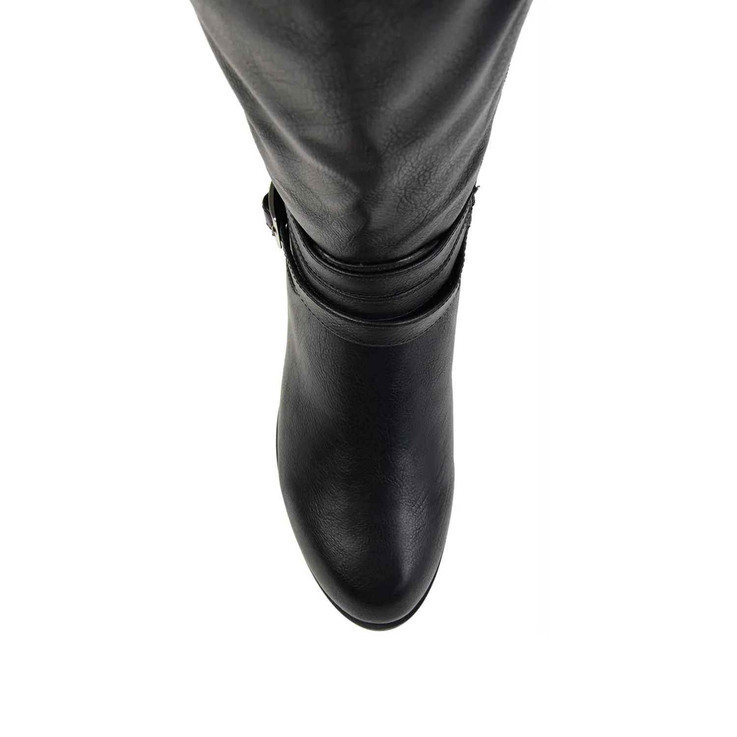 IVIE KNEE HIGH BOOTS IN WIDE CALF