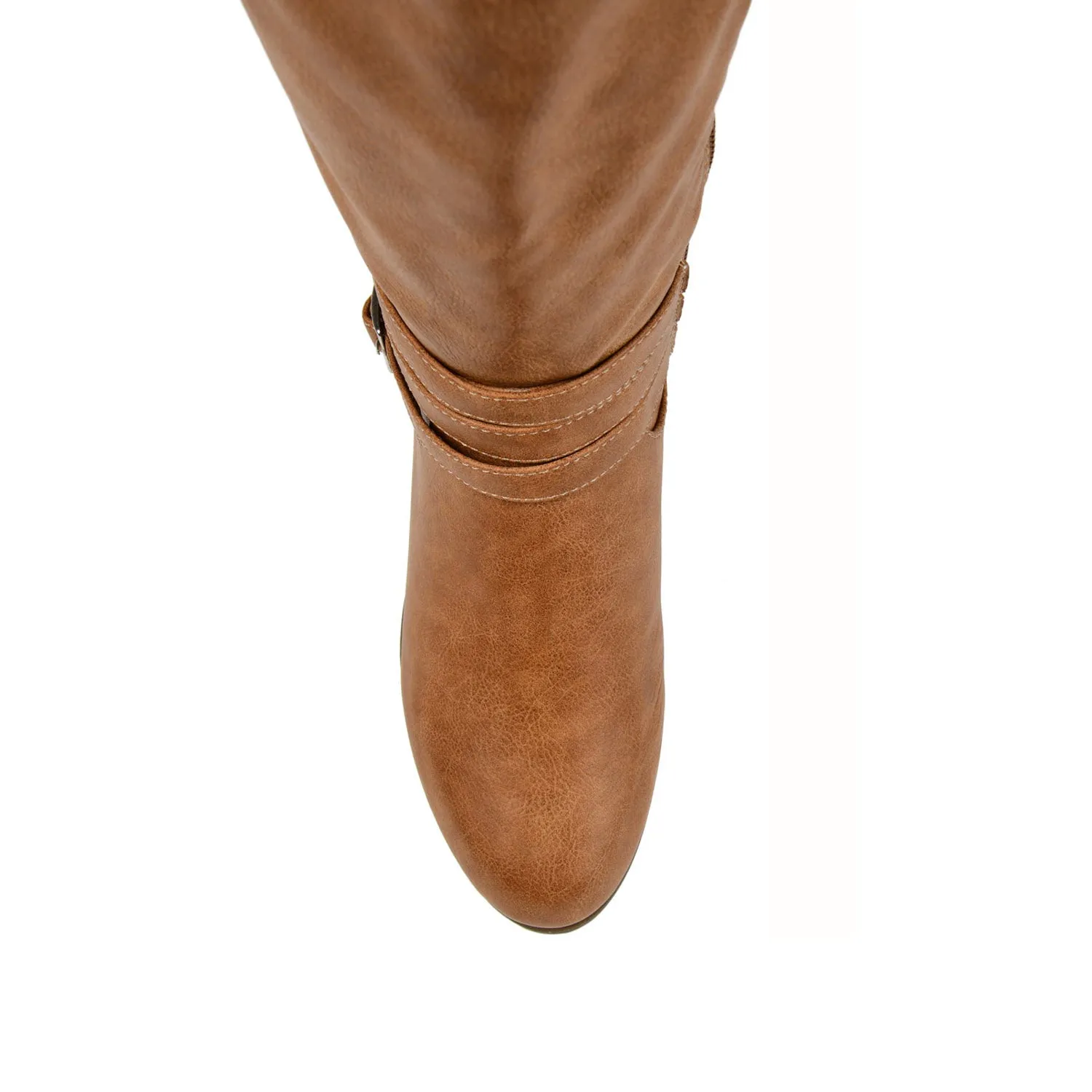 IVIE KNEE HIGH BOOTS IN WIDE CALF