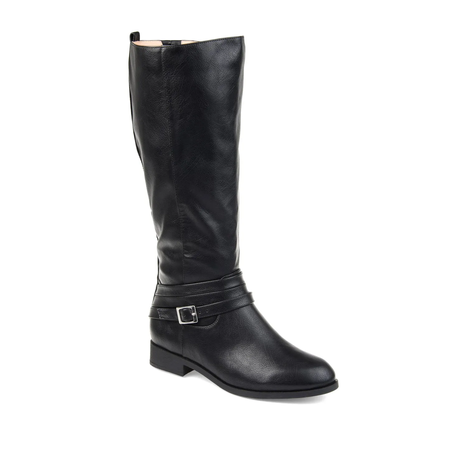 IVIE KNEE HIGH BOOTS IN WIDE CALF