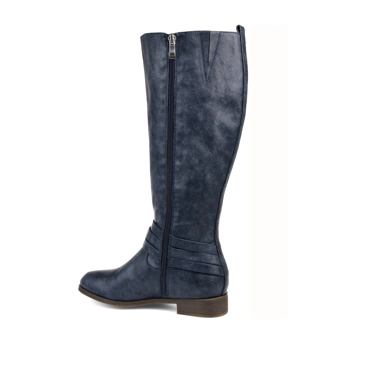 IVIE KNEE HIGH BOOTS IN WIDE CALF